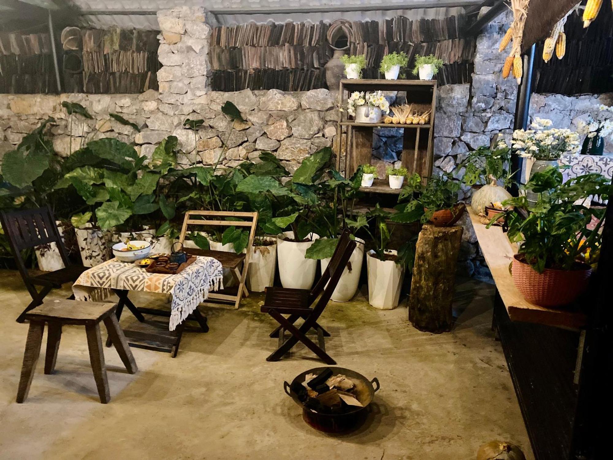 Le Petit Home Dong Van  Exterior photo